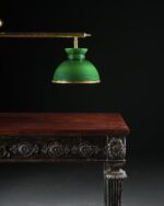 Çift Kollu Pirinç Sarkıt Lamba - Görsel 2