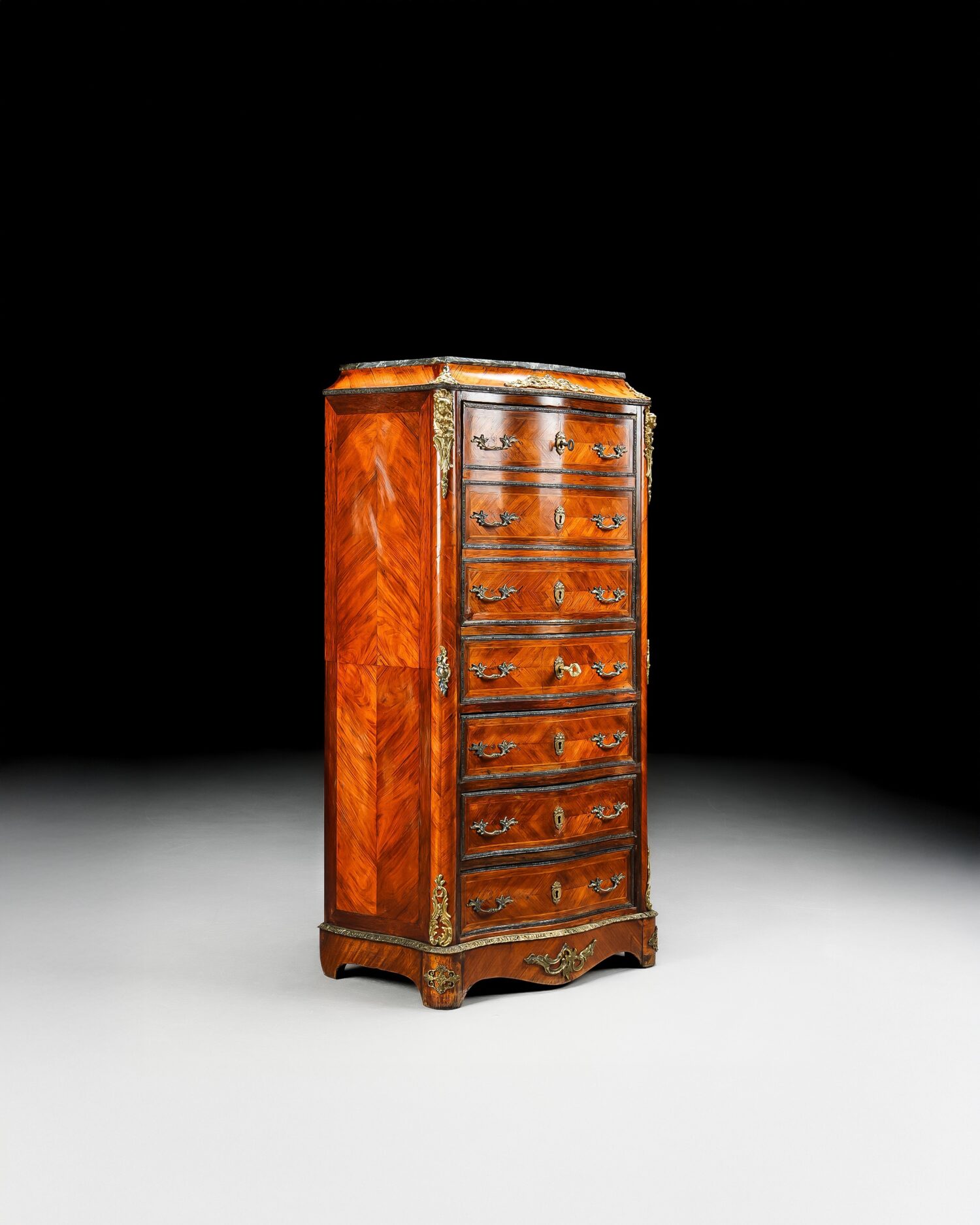 Marküterili Sekreter Şifonyer - Görsel 1