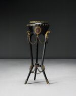 Napolyon III Stili Ahşap Çiçeklik - Kod 4145