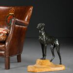 "Lurcher Dog" 1930 - Jules Edmond Masson