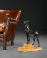 "Lurcher Dog" 1930 - Jules Edmond Masson