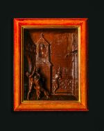 Döküm Bronz Üç Boyutlu Antika Tablo