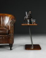 Mazel Kaplama İki Katlı Sehpa - Görsel 6