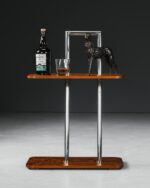 Mazel Kaplama İki Katlı Sehpa - Görsel 4