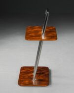 Mazel Kaplama İki Katlı Sehpa - Görsel 2