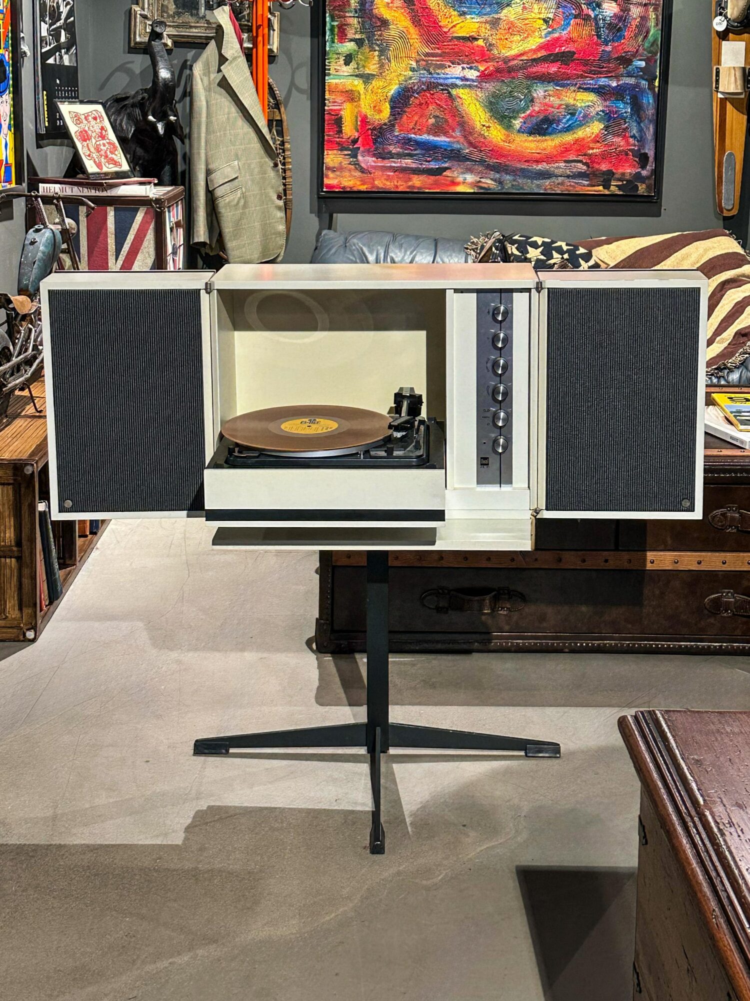 Dual HS 21 Plak Çalar, Almanya, 1970'ler - Görsel 1