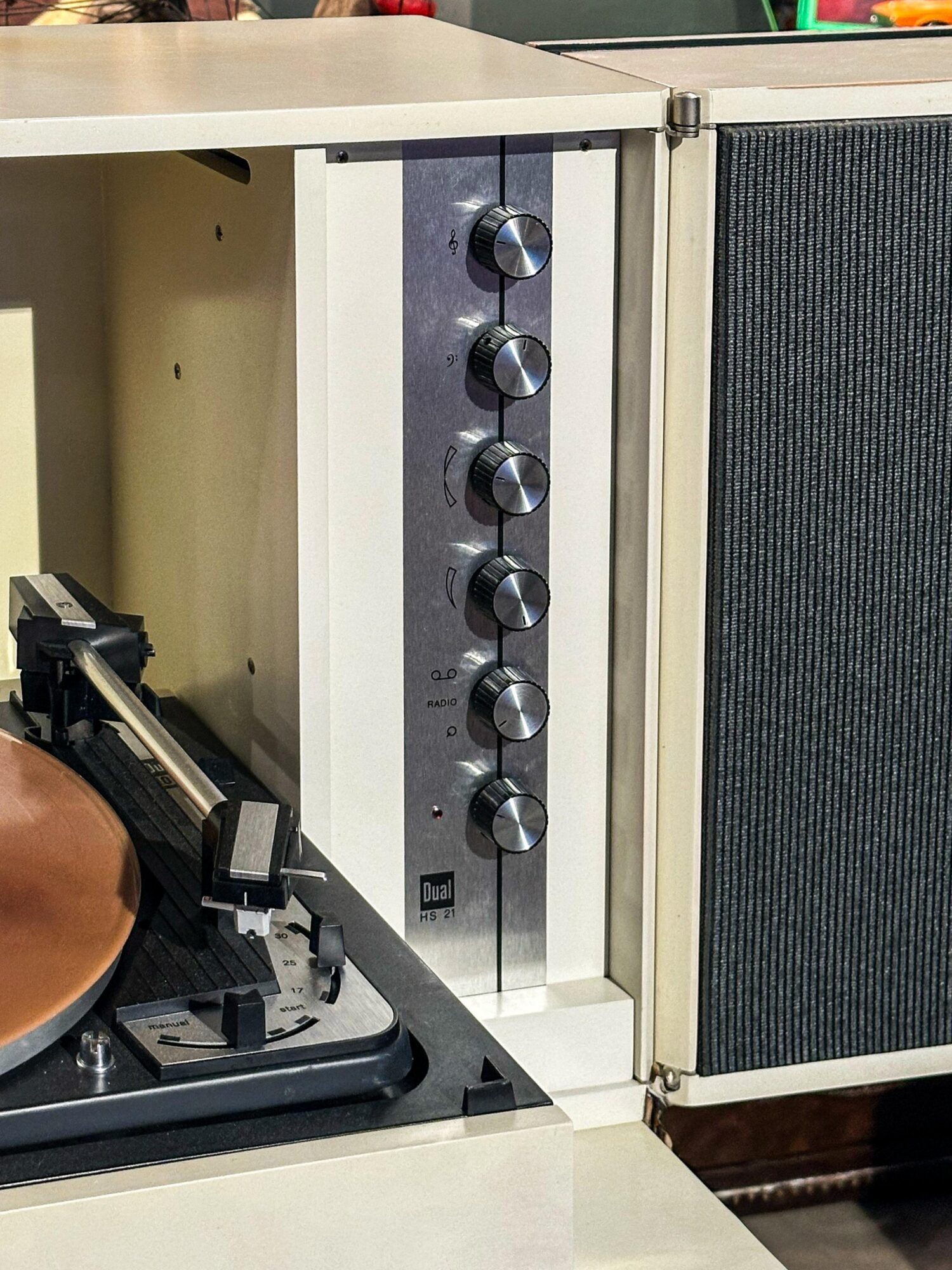 Dual HS 21 Plak Çalar, Almanya, 1970'ler - Görsel 4