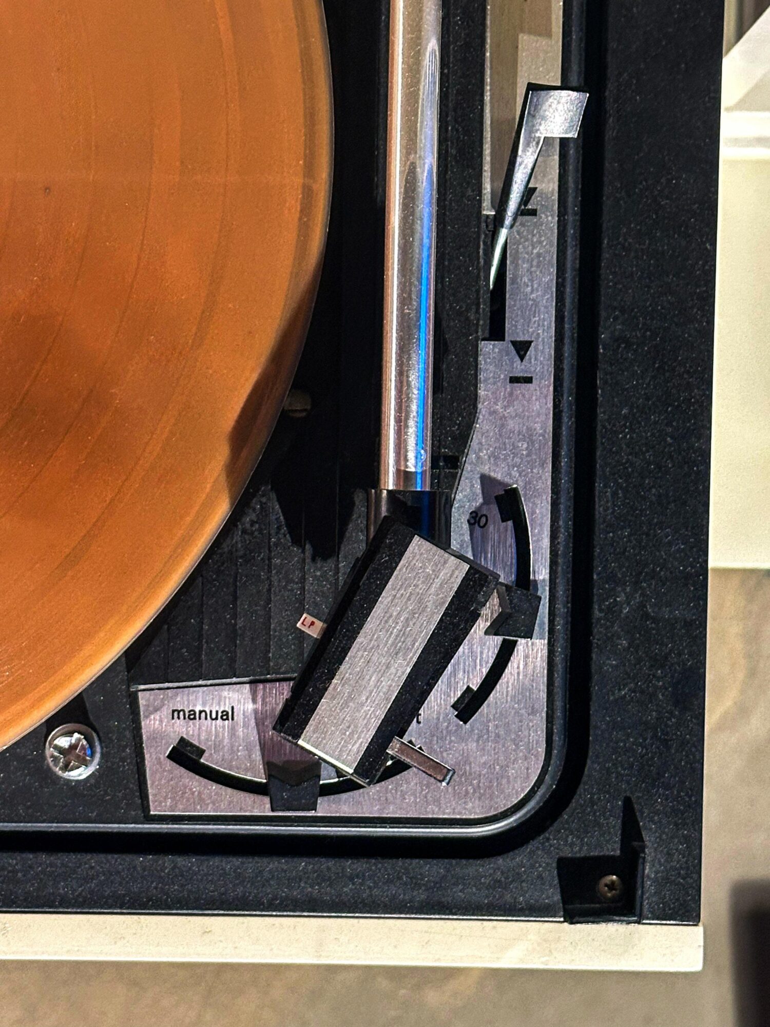 Dual HS 21 Plak Çalar, Almanya, 1970'ler - Görsel 5