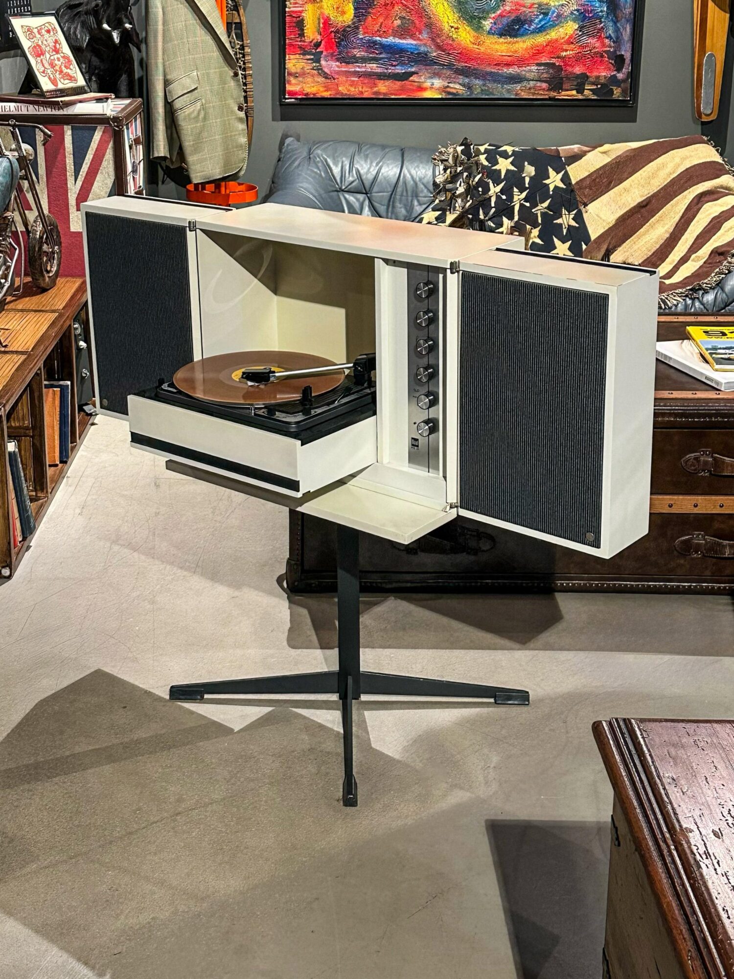 Dual HS 21 Plak Çalar, Almanya, 1970'ler - Görsel 2