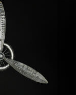 Dekoratif Aviator Duvar Pervanesi - Kod 4326