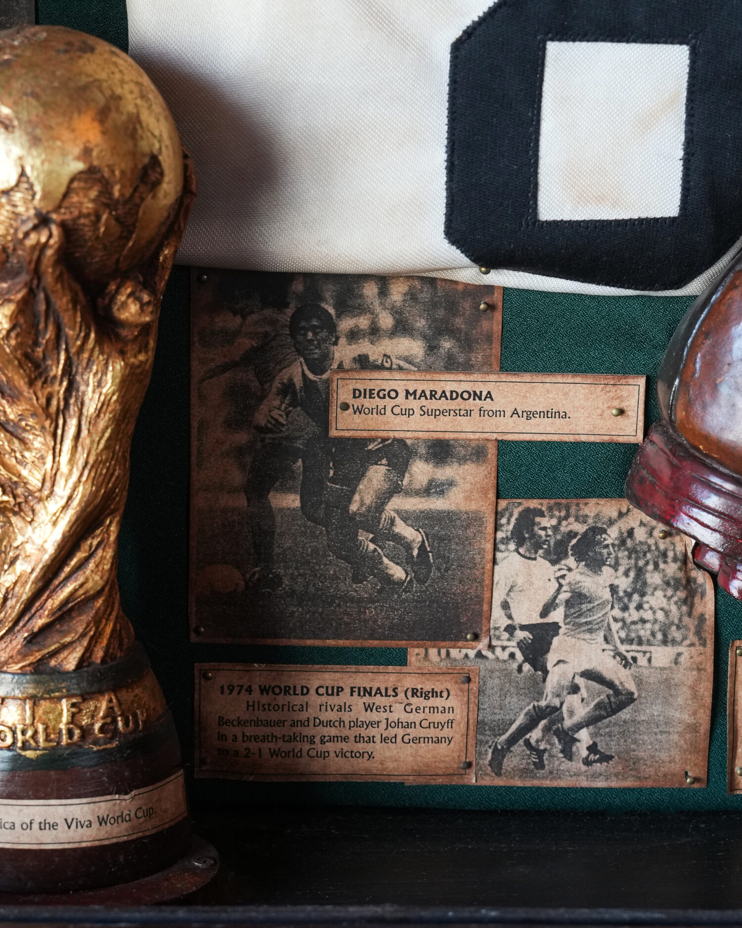 "History of Soccer" Duvar Panosu - Görsel 9