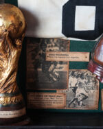 "History of Soccer" Duvar Panosu - Kod 4250