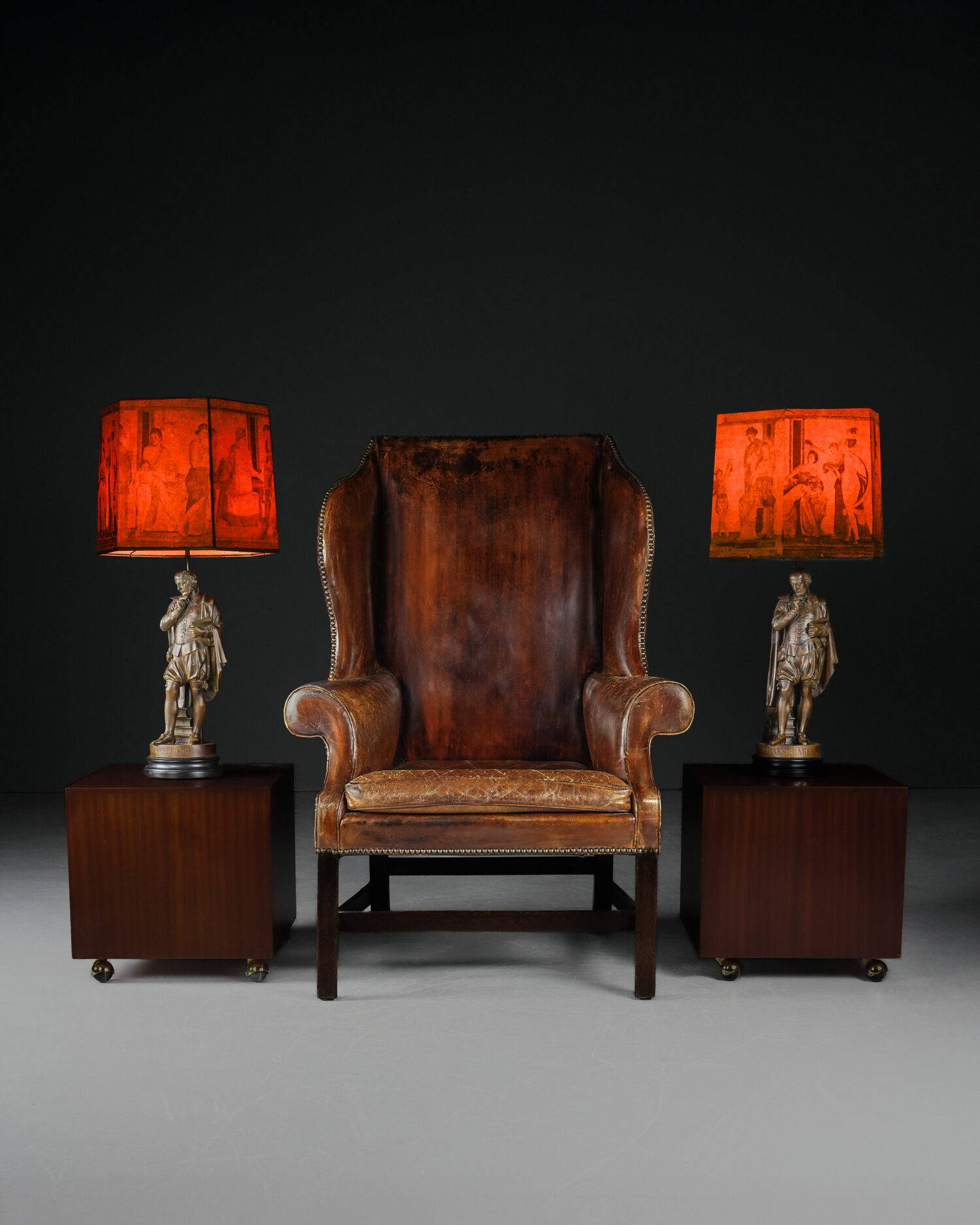 Shakespeare Lambalar - Çift - Görsel 1