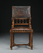 Kabartmalı Deri İspanyol Koltuklar - Görsel 3