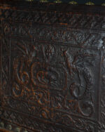 Kabartmalı Deri İspanyol Koltuklar - Görsel 4