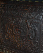 Kabartmalı Deri İspanyol Koltuklar - Kod 4271