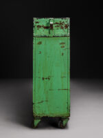 Pigeonhole endüstriyel ayakkabı dolabı, Almanya, 1950'ler - Görsel 5