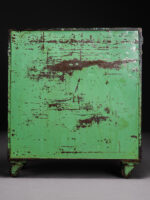 Pigeonhole endüstriyel ayakkabı dolabı, Almanya, 1950'ler - Görsel 4