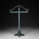 "Chandelier des Ténèbres" - Tenebrea Üçgen Mumluk