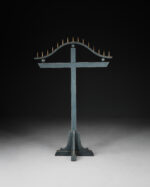 "Chandelier des Ténèbres" - Tenebrea Üçgen Mumluk