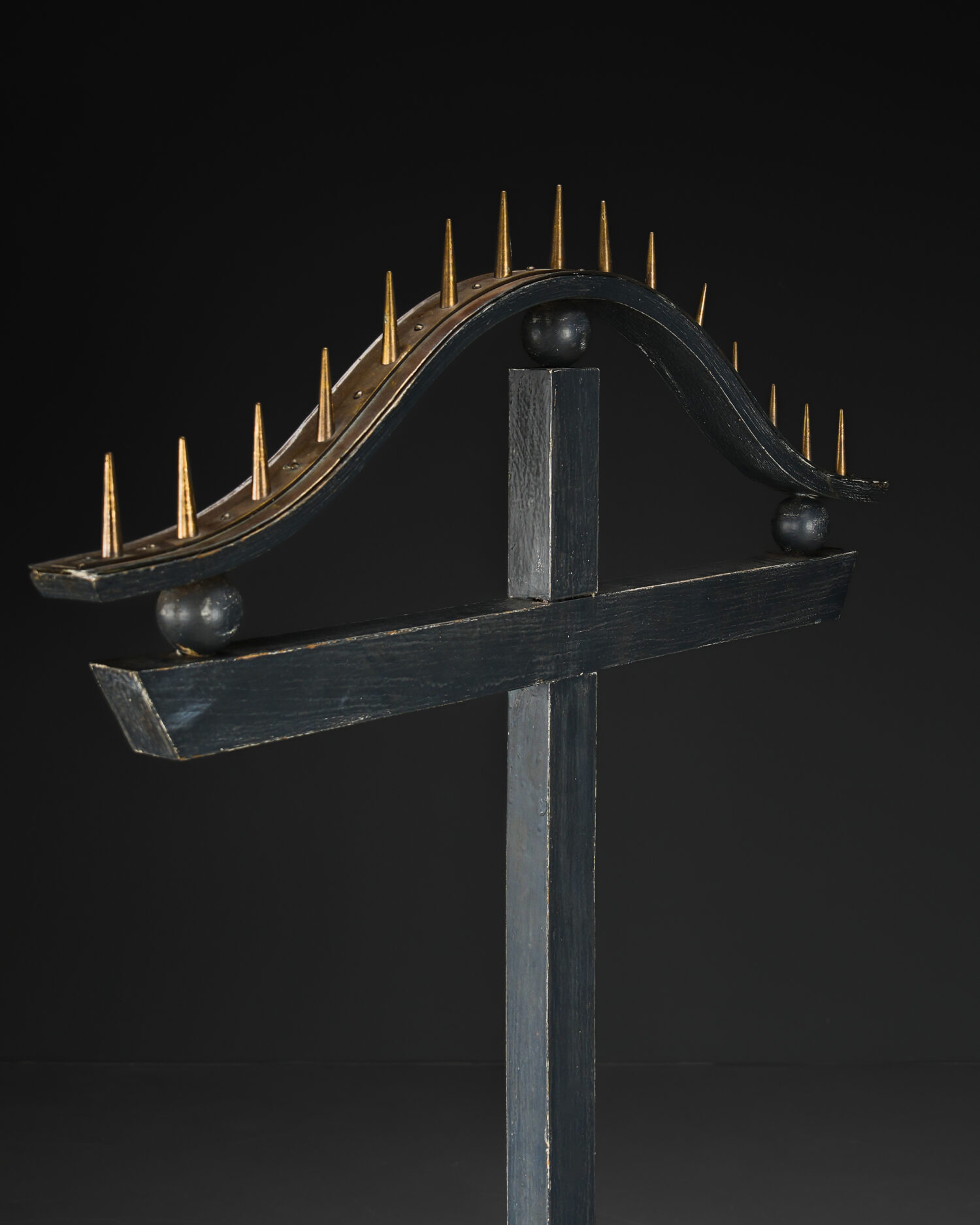 "Chandelier des Ténèbres" - Tenebrea Üçgen Mumluk - Görsel 3