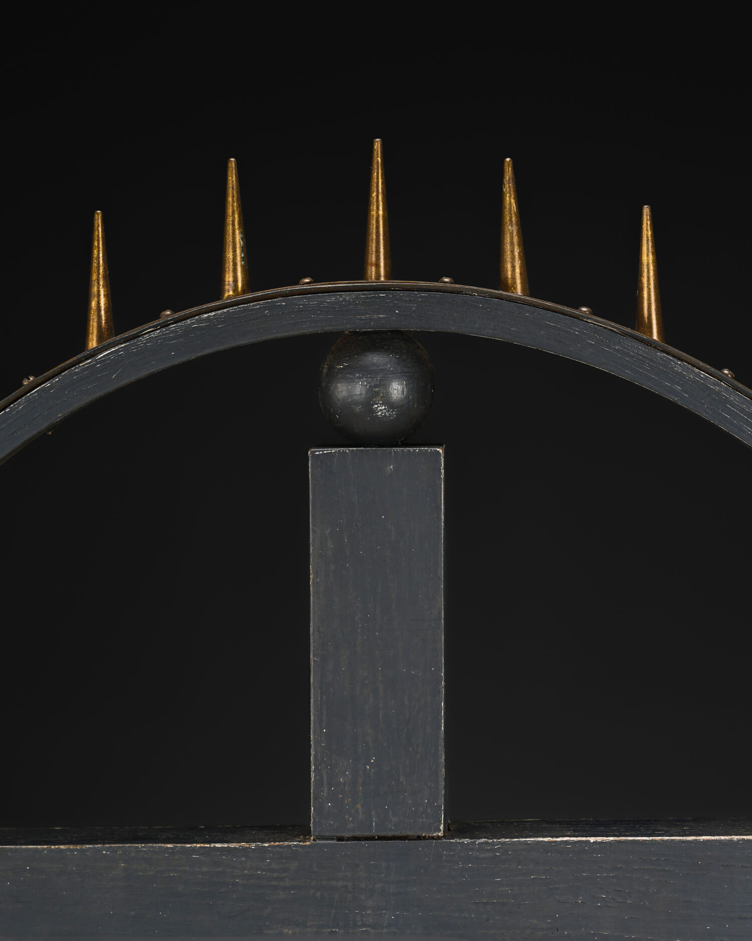 "Chandelier des Ténèbres" - Tenebrea Üçgen Mumluk - Görsel 4