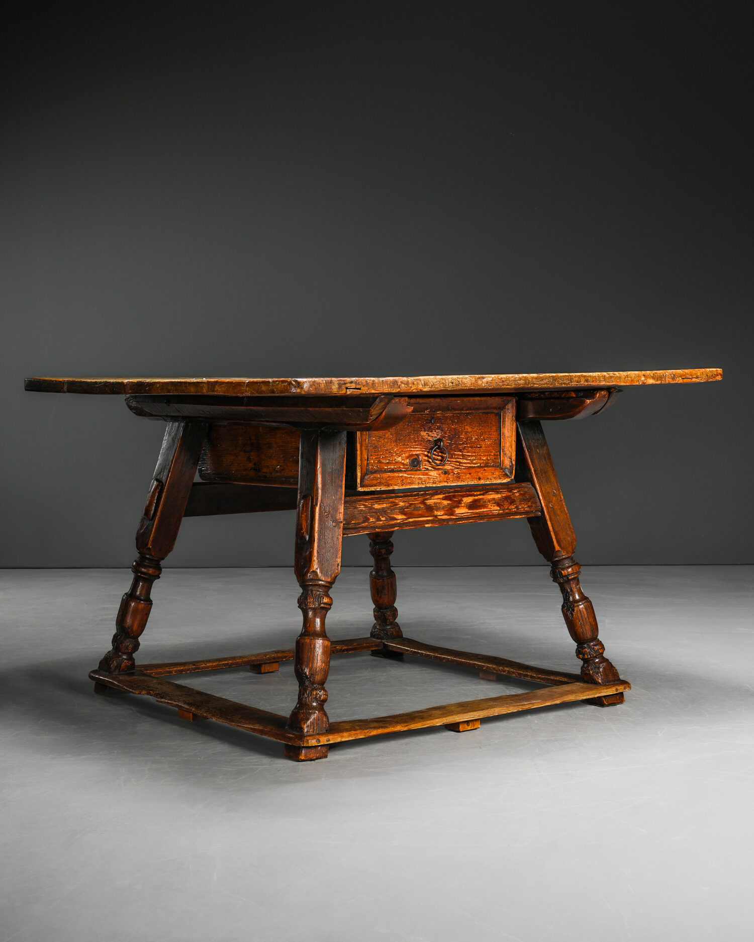 Rustik Masa - Görsel 5