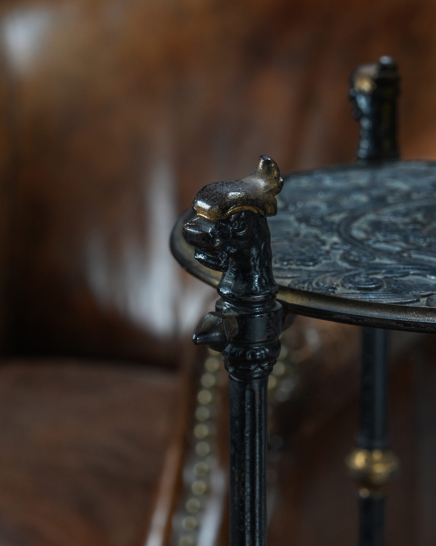 Antika Etajer, Almanya, 19. yüzyıl sonları - Görsel 6