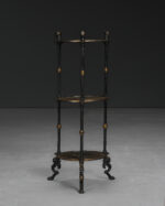 Antika Etajer, Almanya, 19. yüzyıl sonları - Görsel 4