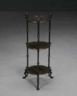 Antika Etajer, Almanya, 19. yüzyıl sonları - Görsel 3