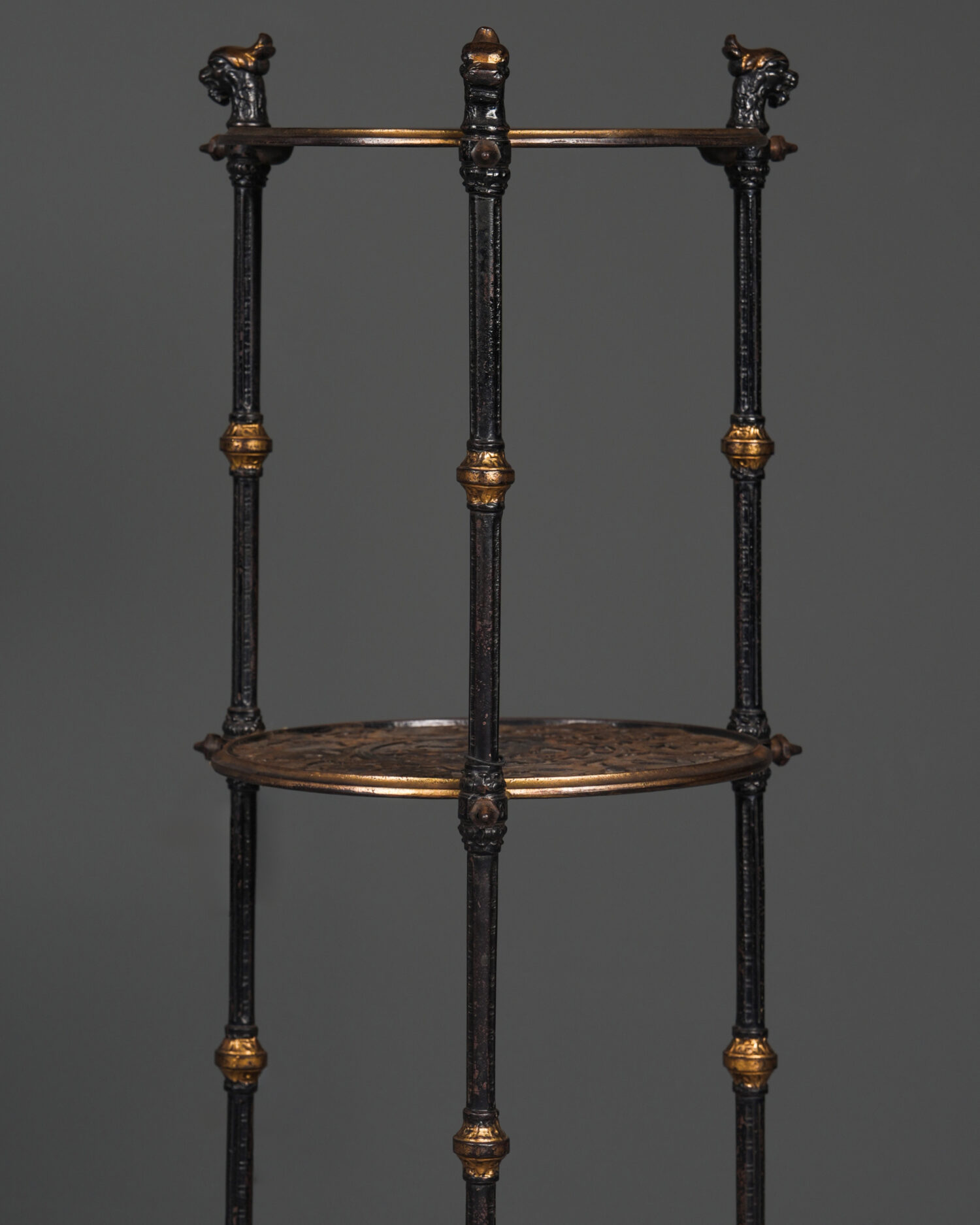 Antika Etajer, Almanya, 19. yüzyıl sonları - Görsel 5