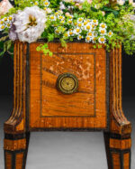 Neoklasik Jardinière, Hollanda, 1800'ler - Görsel 6