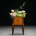 Neoklasik Jardinière, Hollanda, 1800'ler