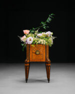 Neoklasik Jardinière, Hollanda, 1800'ler