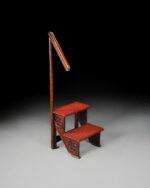 Victorian Gothic Kütüphane Merdiveni, 19.Yüzyıl Sonları. - Kod 4336