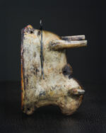 Seramik Gergedan Figürü