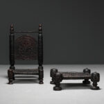 Alçak Antika Koltuk