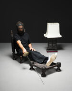 Alçak Antika Koltuk - Kod 4348