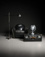 Siyah Club Chair - Görsel 3