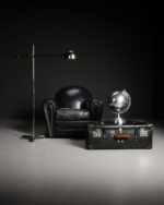 Siyah Club Chair - Görsel 3