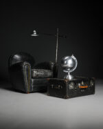 Siyah Club Chair - Görsel 2