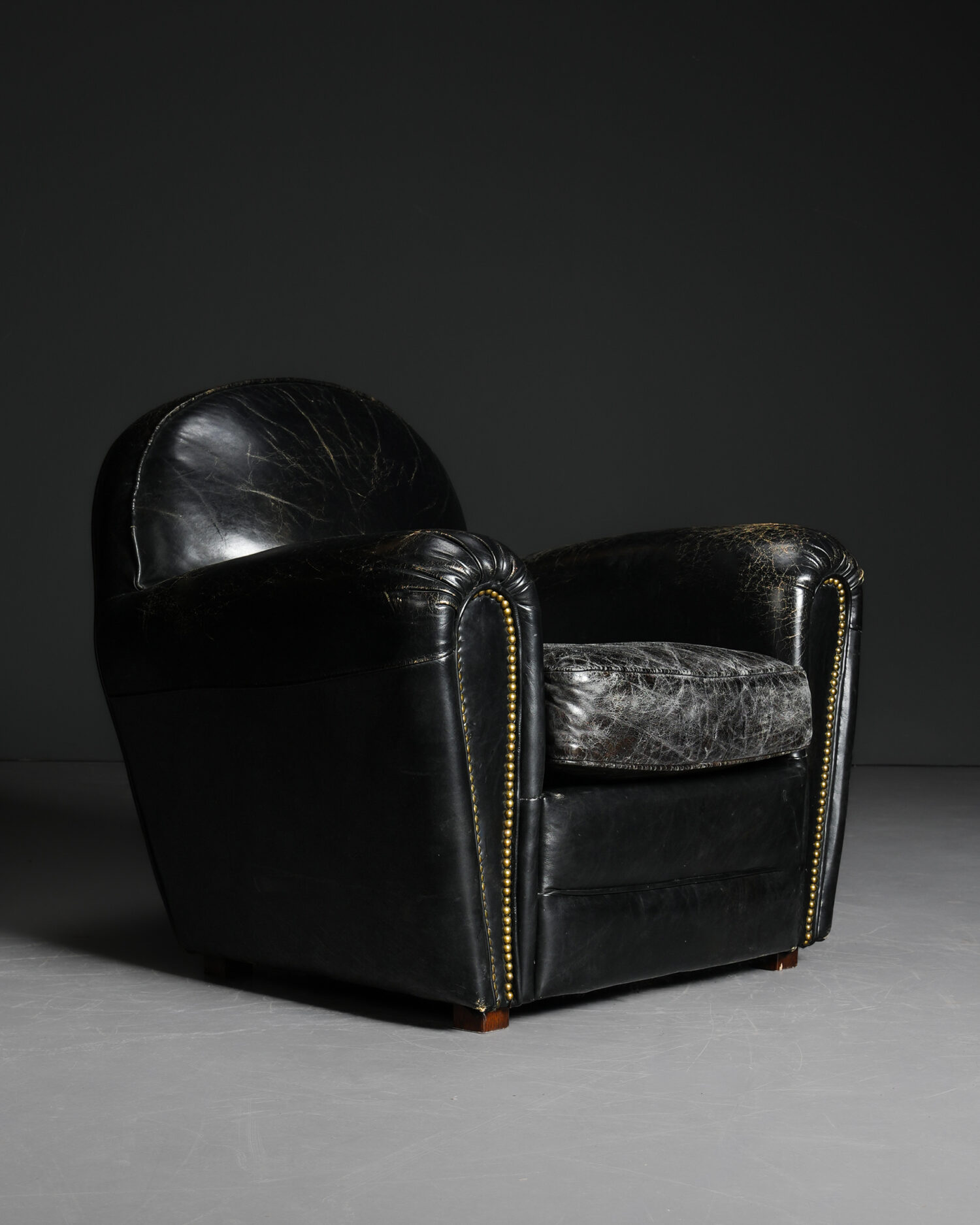 Siyah Club Chair - Görsel 5