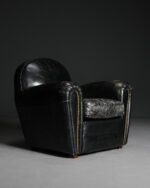 Siyah Club Chair - Görsel 5