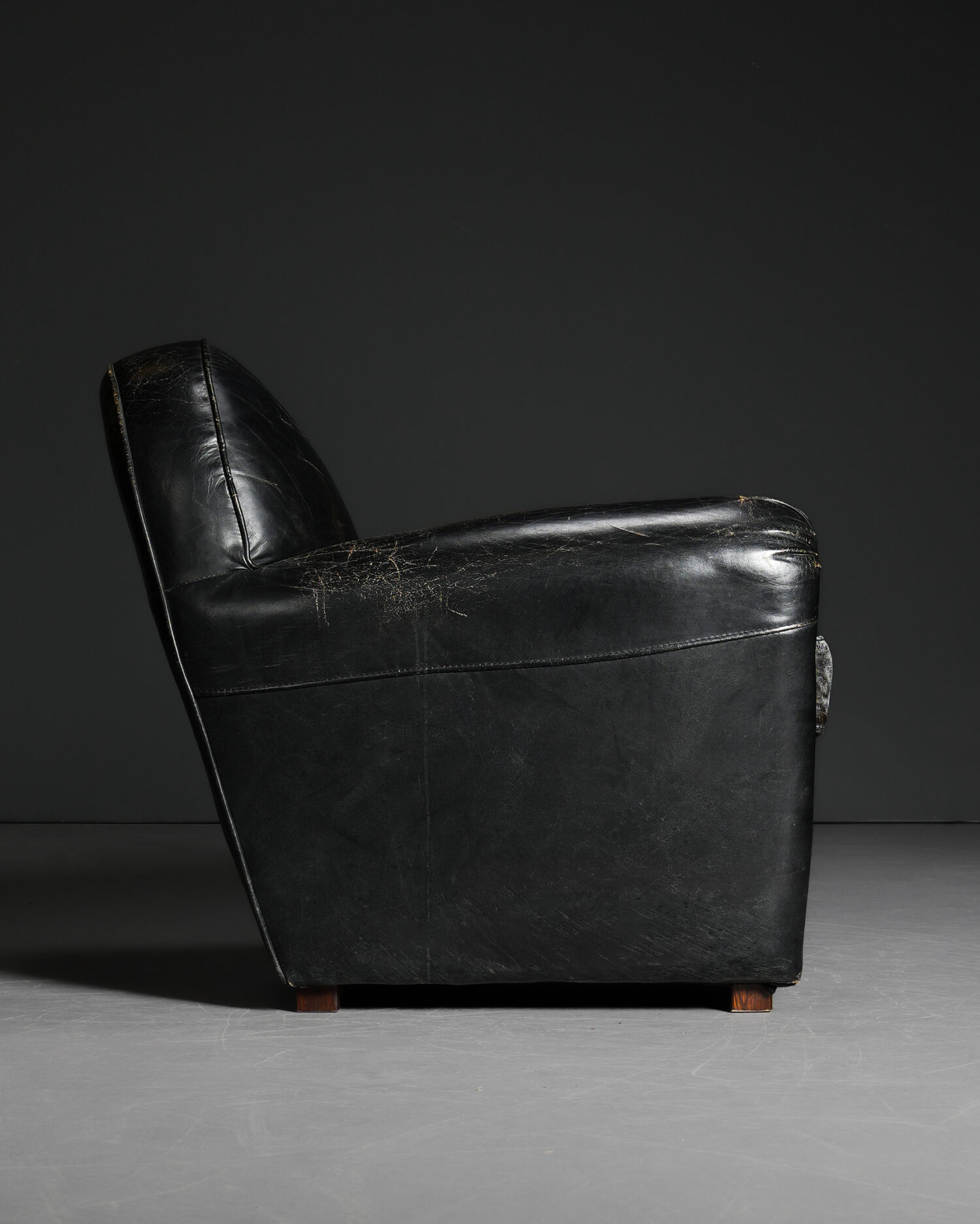 Siyah Club Chair - Görsel 4