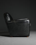 Siyah Club Chair - Görsel 4