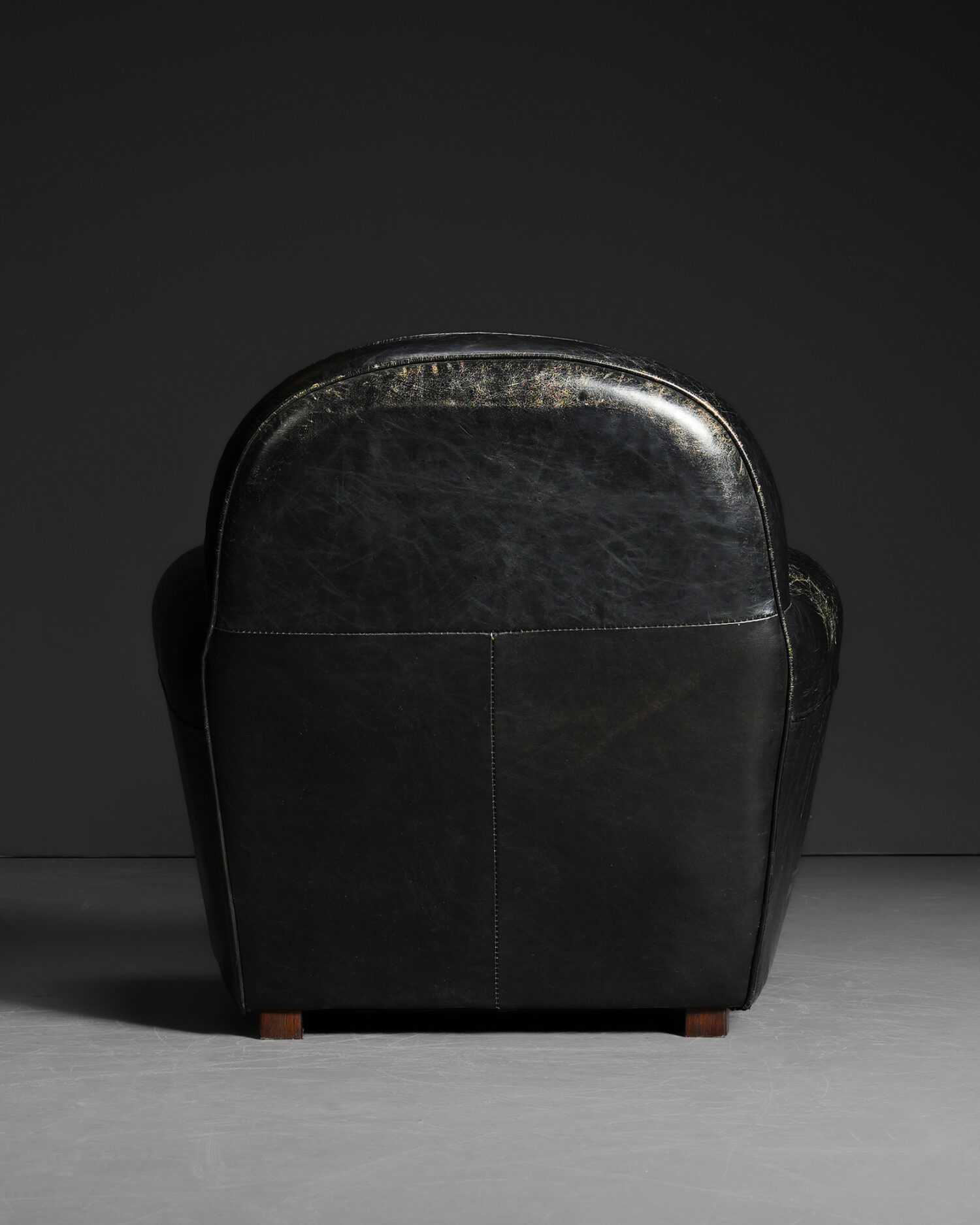 Siyah Club Chair - Görsel 6