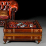 Kitap Görünümlü Çekmeceli Orta Sehpa