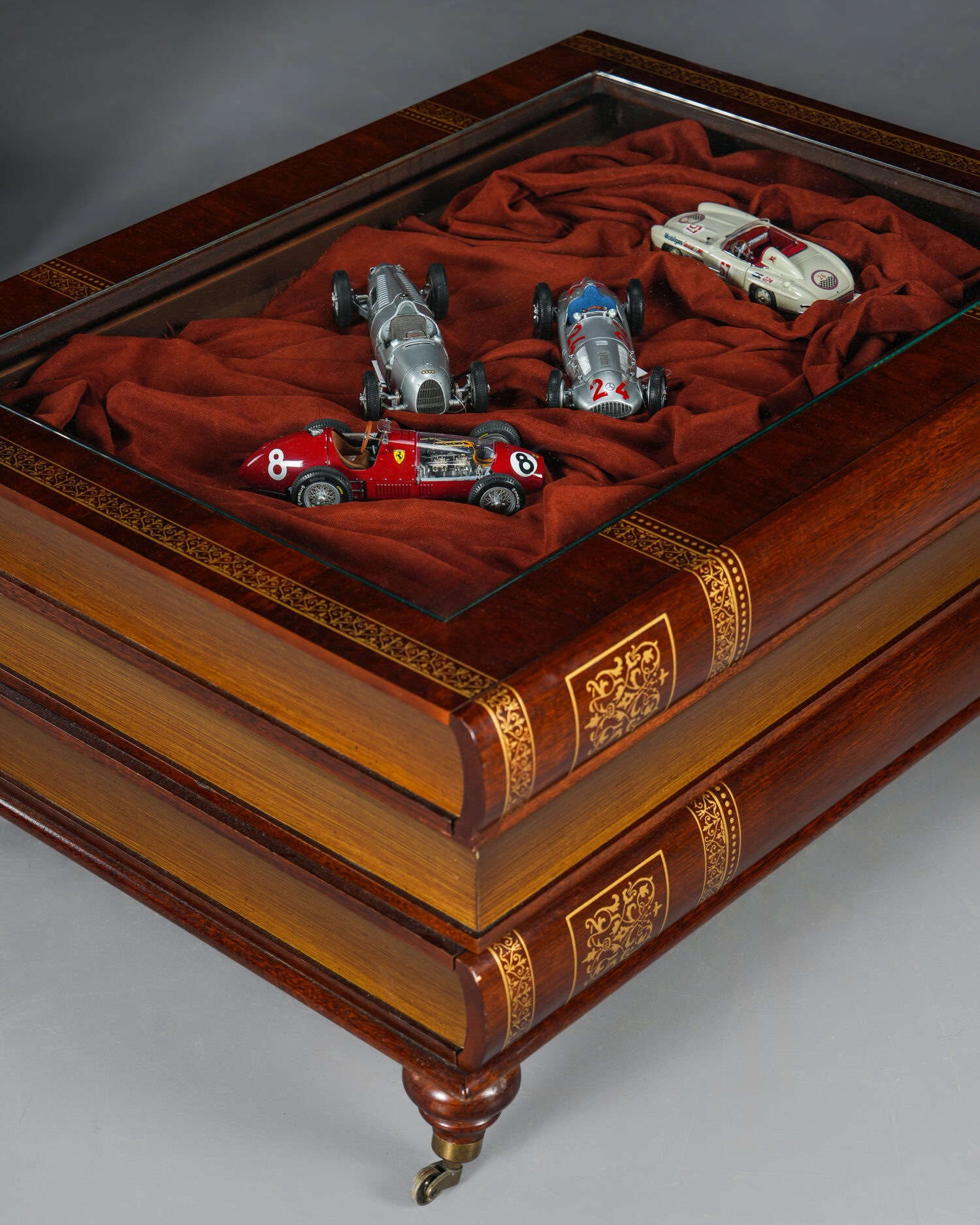 Kitap Görünümlü Çekmeceli Orta Sehpa - Görsel 3