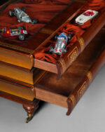 Kitap Görünümlü Çekmeceli Orta Sehpa - Görsel 8