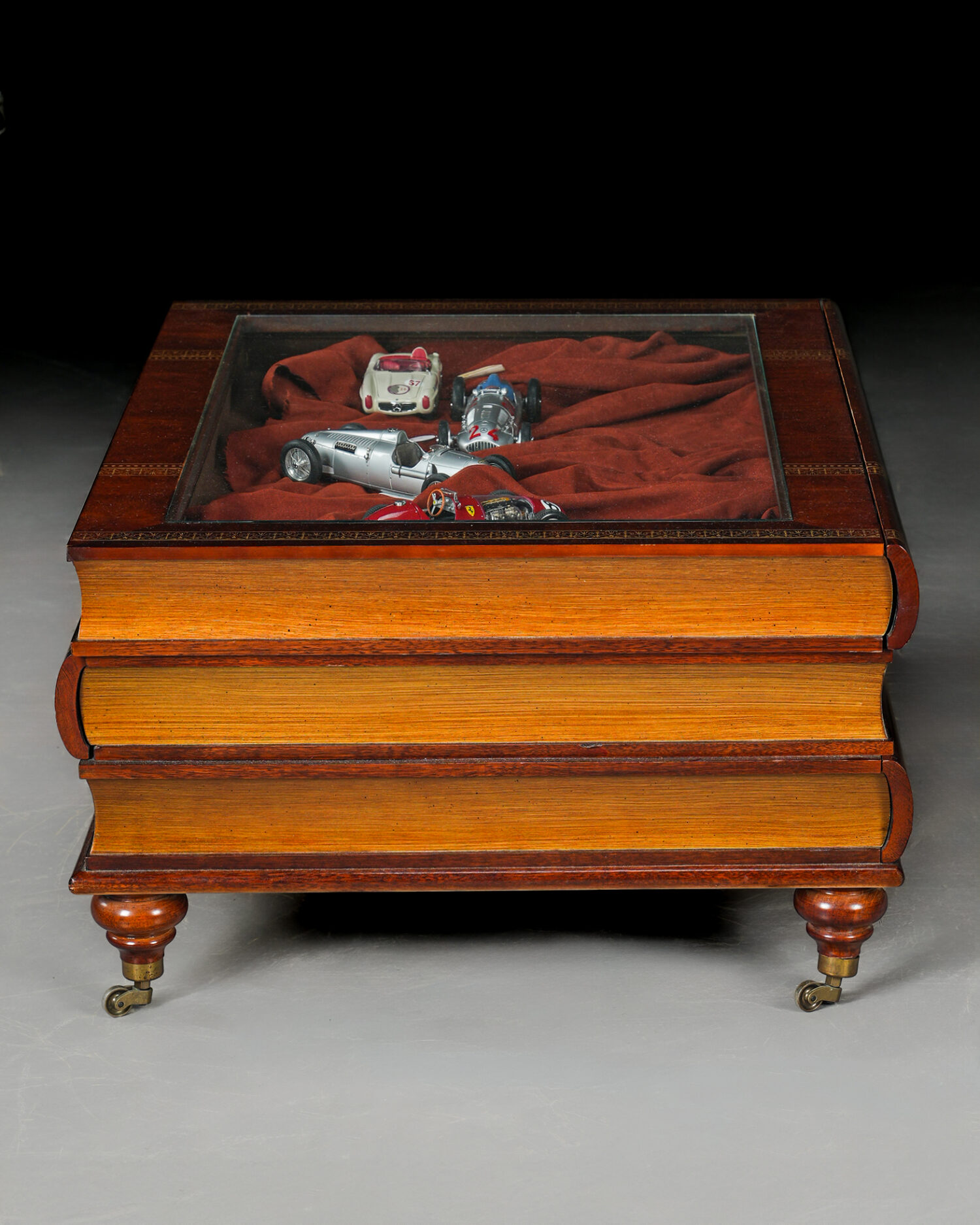 Kitap Görünümlü Çekmeceli Orta Sehpa - Görsel 6